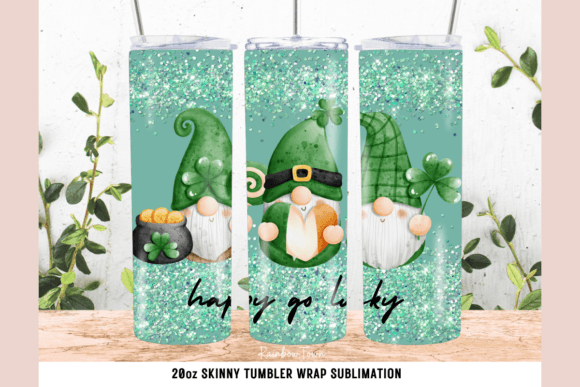 St.Patrick Lucky Day 20 OZ Tumbler Wrap: Graphics & Crafts Asset Review